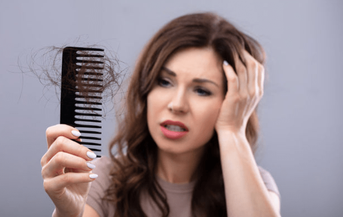 Hair fall : Why does hair fall? Learn how hair fall can be&nbsp;prevented
